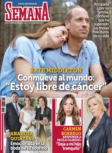Semana Espana – 18 Septiembre 2024 Cover