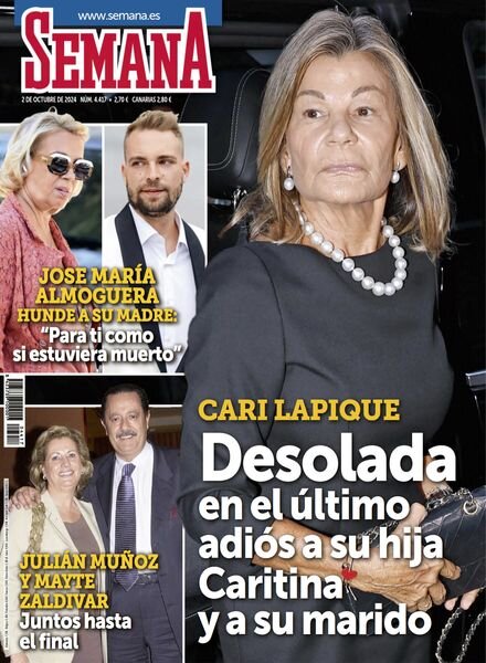 Semana Espana – 2 Octubre 2024 Cover