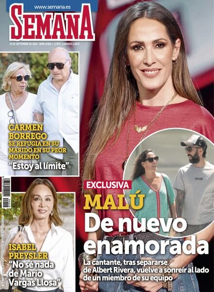 Semana Espana – 25 Septiembre 2024 Cover