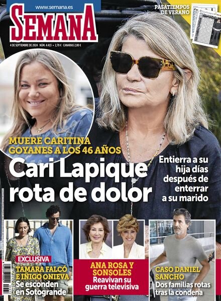 Semana Espana – 4 Septiembre 2024 Cover