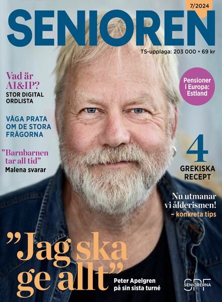 Senioren – September 2024 Cover