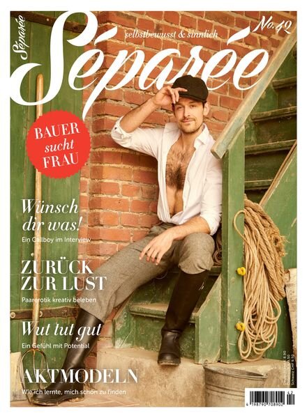 Separee – September 2024 Cover