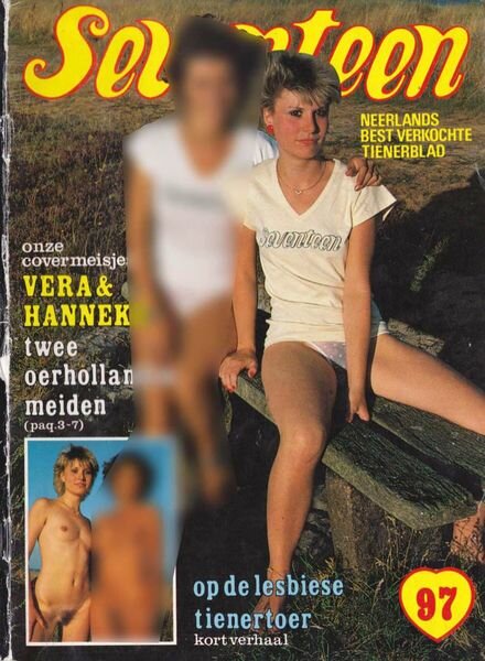 Seventeen Dutch – Nr 97 Oktober 1983 Cover