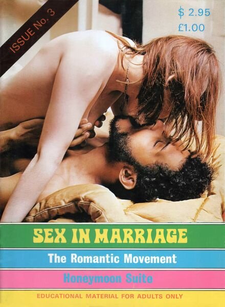 Sex In Marriage – Issue 3 Cover