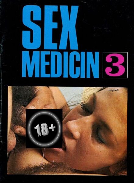 Sex Medicin – n 3 Cover