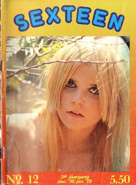 Sexteen – Nr 12 1978 Cover