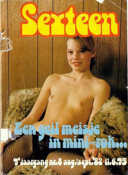 Sexteen – Nr 8 August-September 1982 Cover