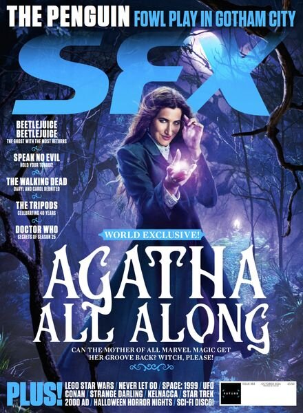 SFX – October 2024 Cover