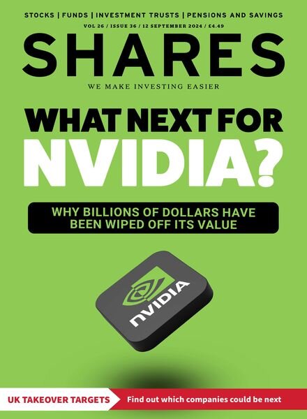Shares Magazine – 12 September 2024 Cover