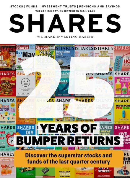 Shares Magazine – 19 September 2024 Cover