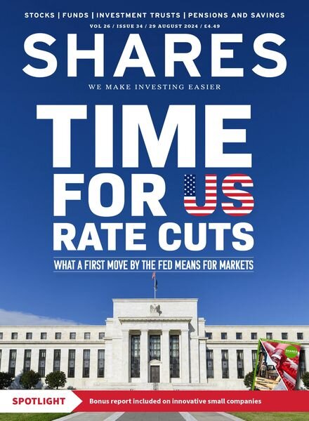 Shares Magazine – 29 August 2024 Cover