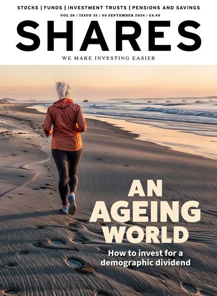 Shares Magazine – 5 September 2024 Cover