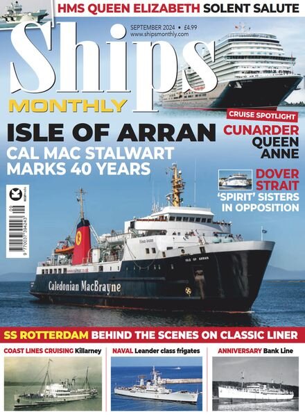 Ships Monthly – September 2024 Cover