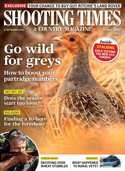 Shooting Times & Country – 11 September 2024 Cover