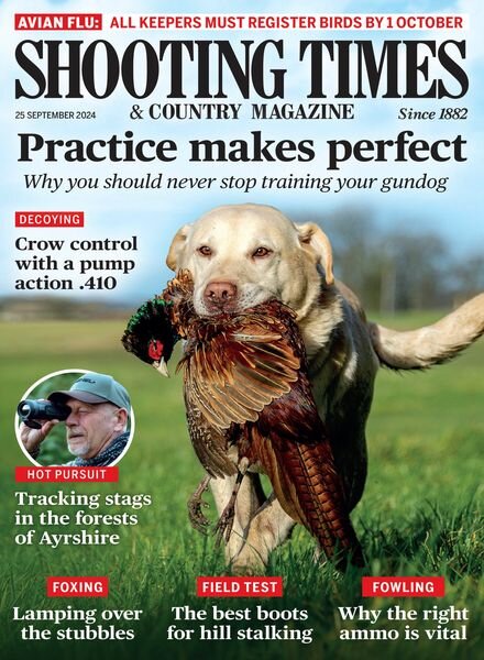 Shooting Times & Country – 25 September 2024 Cover