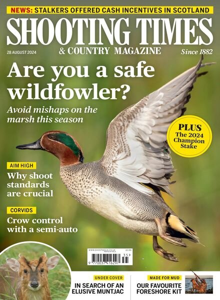 Shooting Times & Country – 28 August 2024 Cover