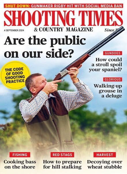 Shooting Times & Country – 4 September 2024 Cover