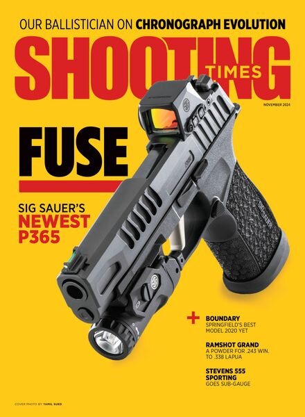 Shooting Times – November 2024 Cover