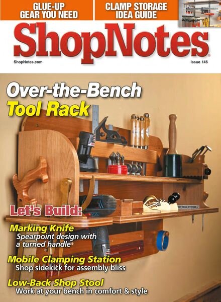 ShopNotes Magazine – September 2024 Cover
