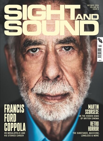 Sight & Sound – October 2024 Cover