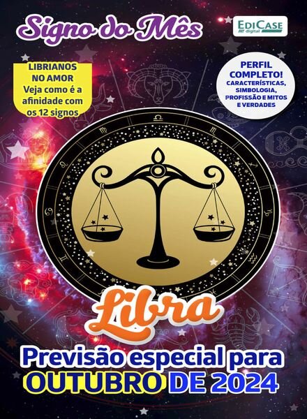 Signo do Mes – Setembro 2024 Cover