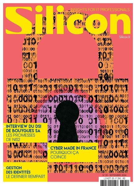 Silicon France – Septembre 2024 Cover