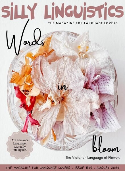 Silly Linguistics – August 2024 Cover