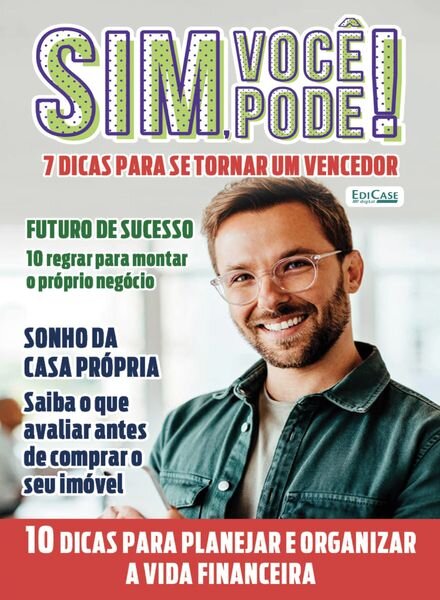 Sim voce pode! – Agosto 2024 Cover