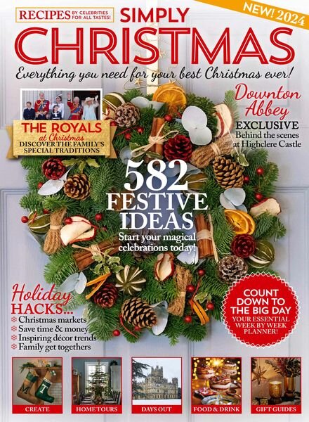 Simply Christmas – 2024 Cover