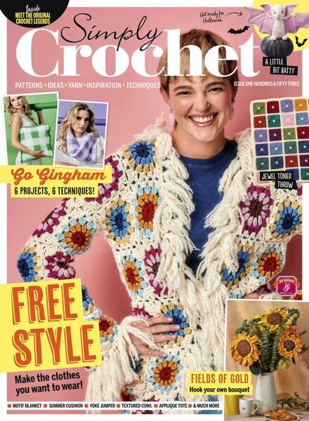 Simply Crochet – Issue 153 2024 Cover