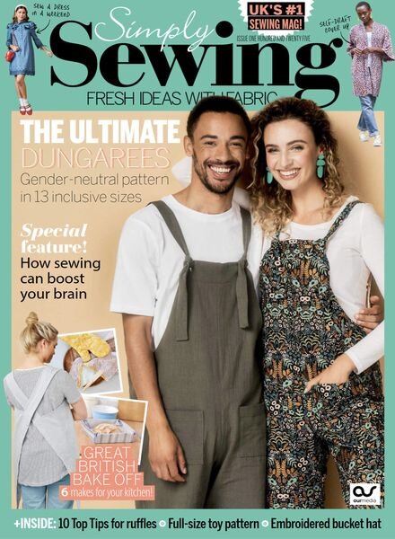 Simply Sewing – Issue 125 2024 Cover