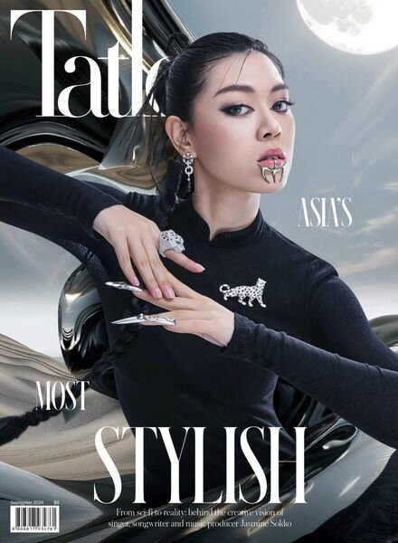 Singapore Tatler – September 2024 Cover