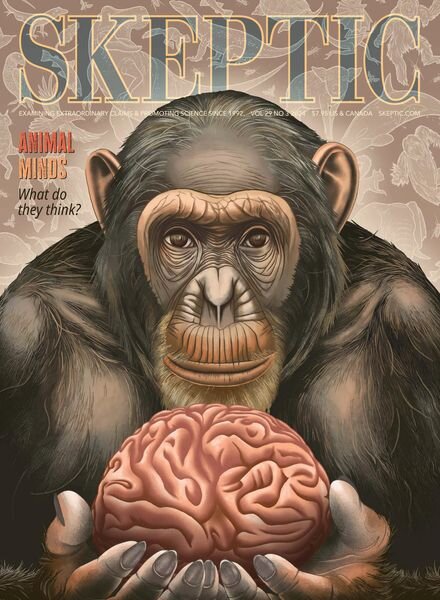 Skeptic – Issue 293 2024 Cover