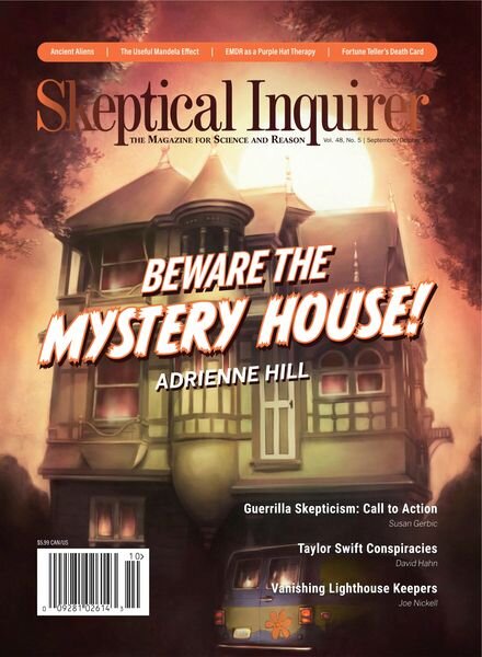Skeptical Inquirer – September-October 2024 Cover
