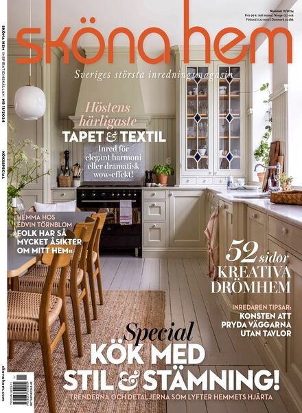 Skona hem – September 2024 Cover