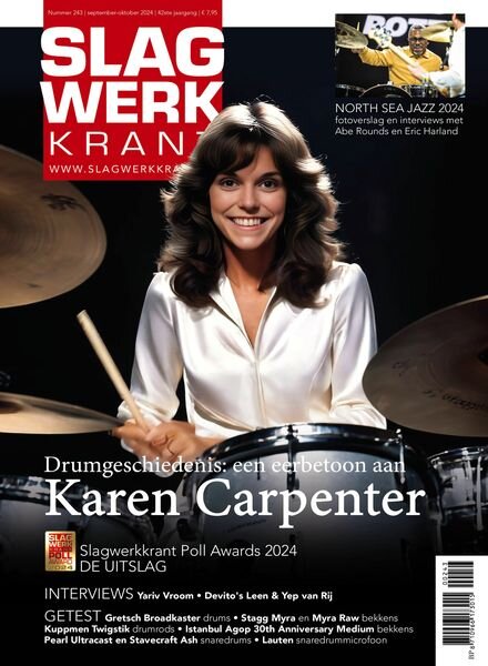 Slagwerkkrant – September-Oktober 2024 Cover