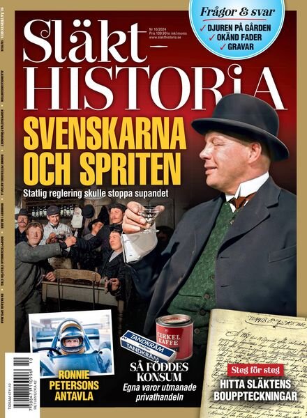 Slakthistoria – 16 September 2024 Cover