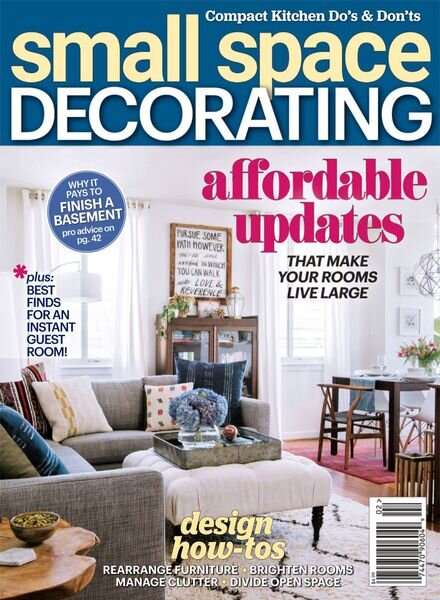 Small Space – Decorating 2024 Cover