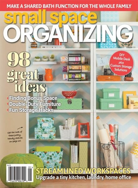 Small Space – Organizing 6th Edition 2024 Cover