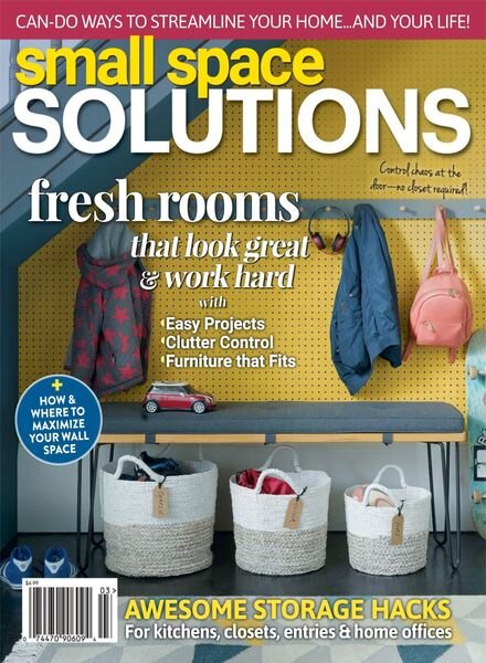 Small Space – Solutions 2024 Cover