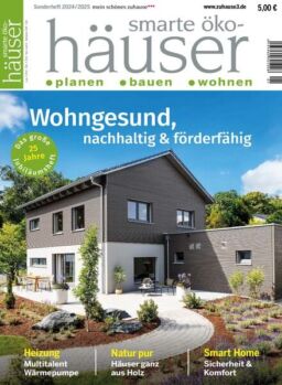 Smarte Oko-Hauser – Sonderheft 2024-2025