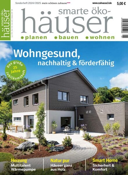 Smarte Oko-Hauser – Sonderheft 2024-2025 Cover
