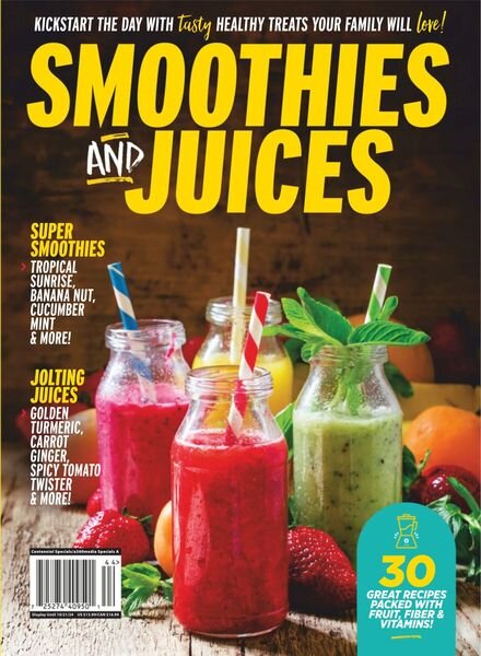 Smoothies and Juices – 2024 Cover