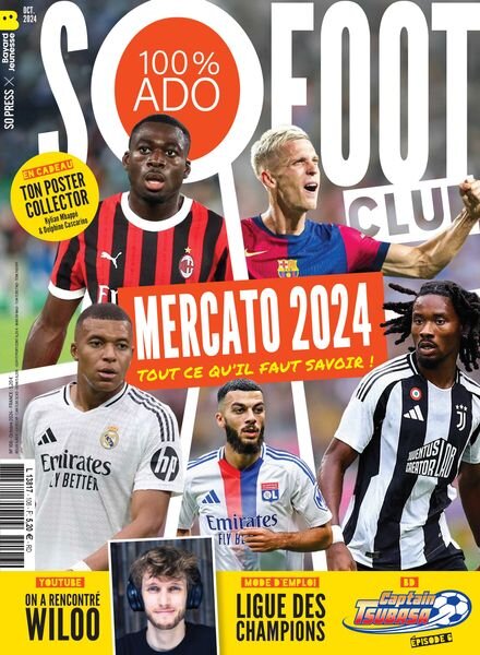 So Foot Club – Octobre 2024 Cover