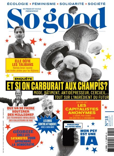 So Good – Octobre-Novembre-Decembre 2024 Cover