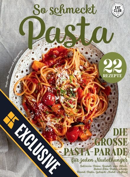 So Schmeckt – September 2024 Cover