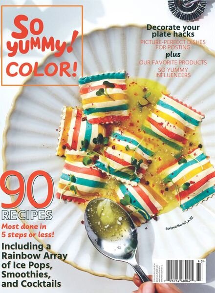So Yummy Color – 2024 Cover