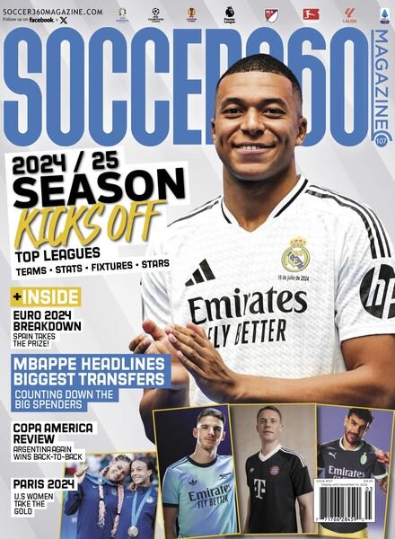 Soccer 360 – Issue 107 2024 Cover
