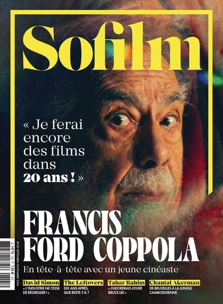 Sofilm – Septembre-Novembre 2024 Cover