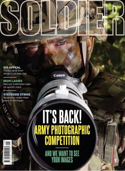 Soldier Magazine – September 2024 Cover